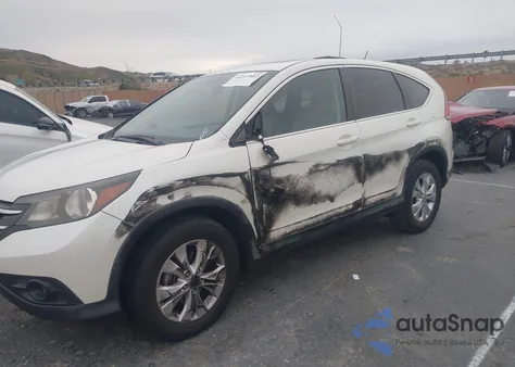2013 Honda Cr-V Ex z USA, uszkodzony, nr VIN 5J6RM3H56DL011807